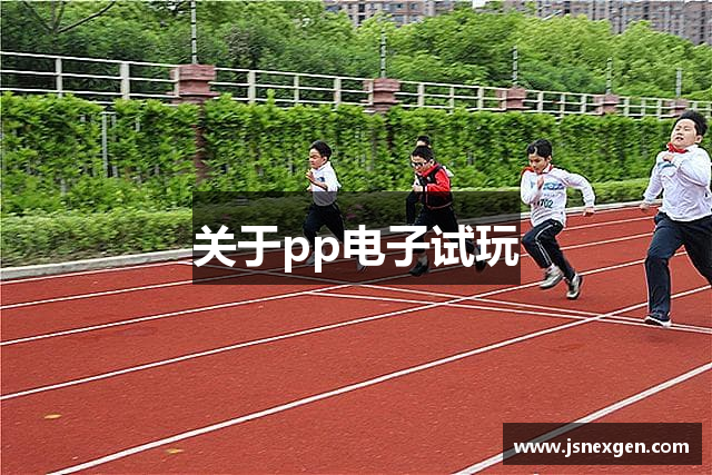 关于pp电子试玩